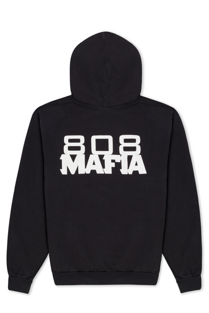 808 Mafia Hoodie — Black