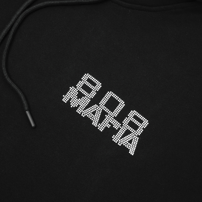 808 Hoodie — Rhinestone