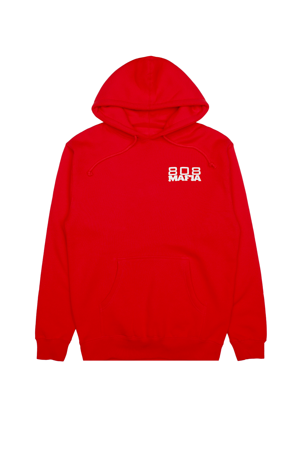 808 OG Logo Hoodie (Red)