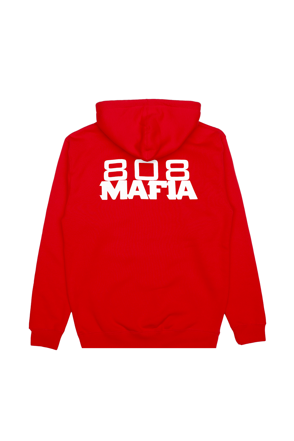 808 OG Logo Hoodie (Red)