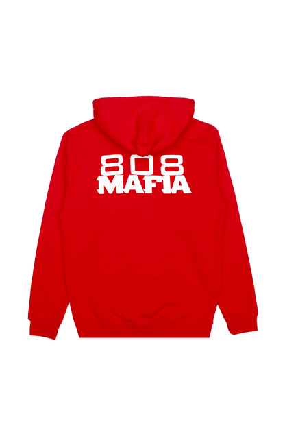 808 OG Logo Hoodie (Red)